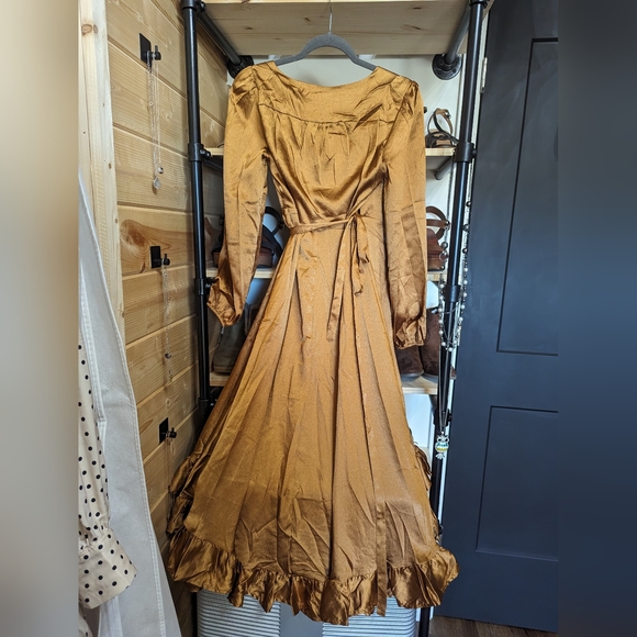 Copper Dress - Picture 7 of 9